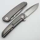 Pena X Series Cobra Flipper w/ Titanium Handles & CPM-M4