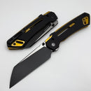 Civivi Buster FG w/ Black G-10 Handles & Nitro-V C24052-1