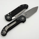 Grenade Blem Microtech Knives LUDT Gen III Apocalyptic Tanto w/ Black Handle 1136-10AP