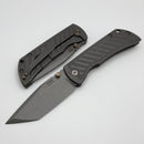 McNees Performance Machined Mac 2 3.5" Atomic Fastback w/ Bronze Hardware & Tanto MagnaCut