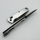 Kershaw Bel Air Raw Aluminum Handles w/ Black PVD MagnaCut 6105RAWBLK