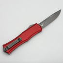 Grenade Blem Microtech Knives Mini Hera Apocalyptic S/E M390MK w/ Red Handle 1703M-10APRD