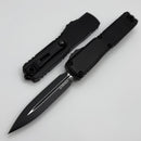 Microtech Ultratech ZBP D/E Tactical w/ Black Handle 1122-1T