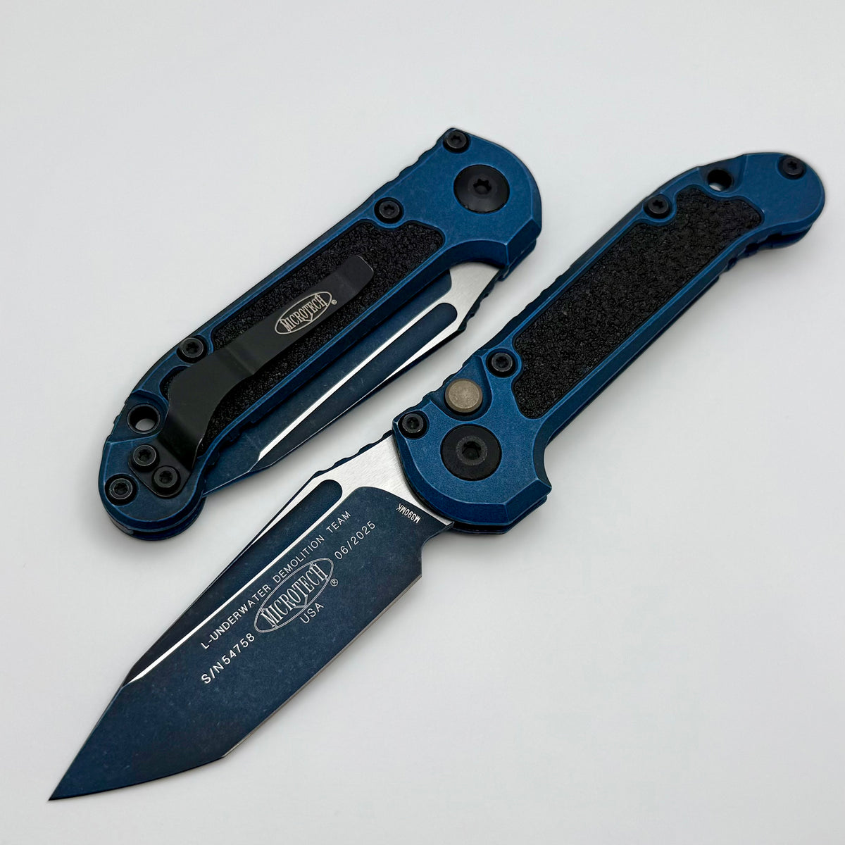 メンズ TENRYO LOT HOKUTO-005 W30 L ダークブルー