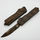 Microtech Scarab 2 Gen 3 Executive Plague Outbreak S/E M390MK Signature Series 1176-1PLOBS