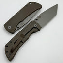 McNees Performance Machined Mac 2 3.5" Atomic Bronze w/ Tanto MagnaCut Gen 2