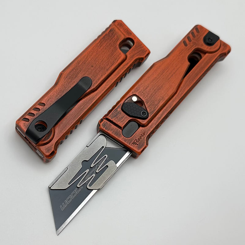 Reate EXO-U Utility Orange Aluminum Handle