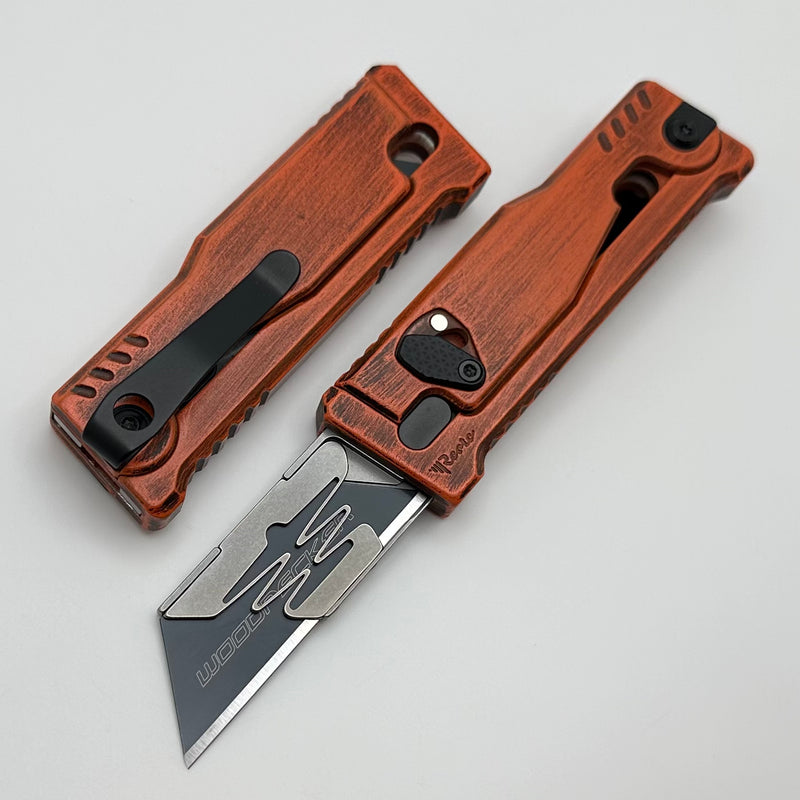 Reate EXO-U Utility Orange Aluminum Handle Reate EXO-U Utility Orange Aluminum Handle