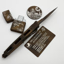 Microtech Socom Elite Auto Spear Point Plague Outbreak Set Signature Series 160A-1SETPLOBSS
