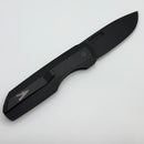 Pro-Tech Vero Designs Synapse Auto w/ Burlap Canvas Micarta/Aluminum Handle & DLC MagnaCut BSA25.VERO.1