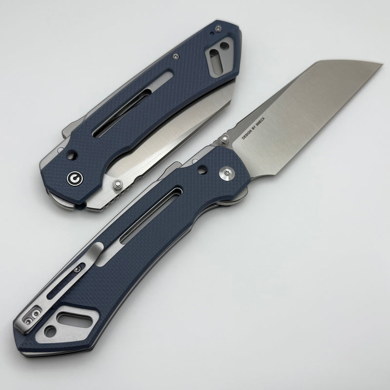 Civivi Buster FG w/ Blue G-10 Handles & Nitro-V C24052-2