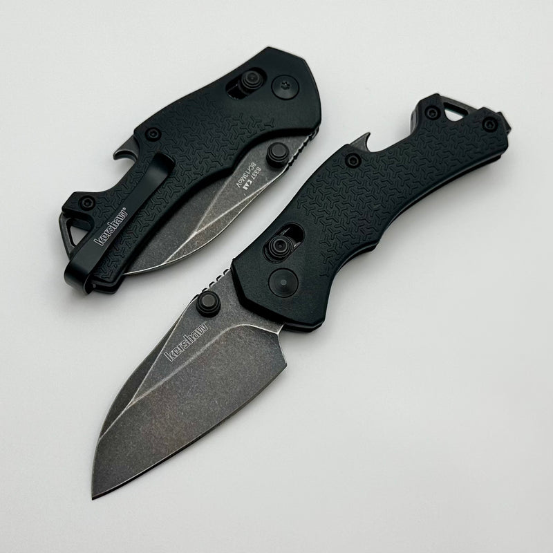 Kershaw Craze Polymer w/ Blackwash 8Cr13MoV 8347