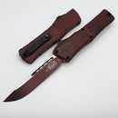 Microtech Knives Combat Troodon Gen III Weathered Red S/E 1143-1WCM