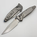 Marfione Select Microtech Socom Ram-Lok Titanium Frag Handles w/ Blue Accents & Spear Point Stonewash M390MK 160RL-10FRSMS3