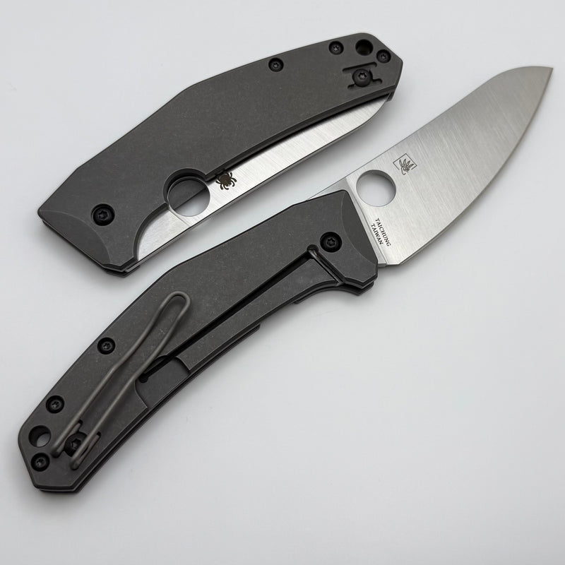Spyderco Spydiechef C211TIP CQI Frame Lock LC200N