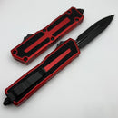 Microtech Scarab 2 Gen 3 D/E Tactical Standard w/ Red Handle 1280-1RD