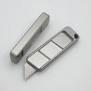Rivery Manufacturing Zero-G Smooth Operator Gray Aluminum w/ Changeable Razor Blade Blade Show Atlanta 26