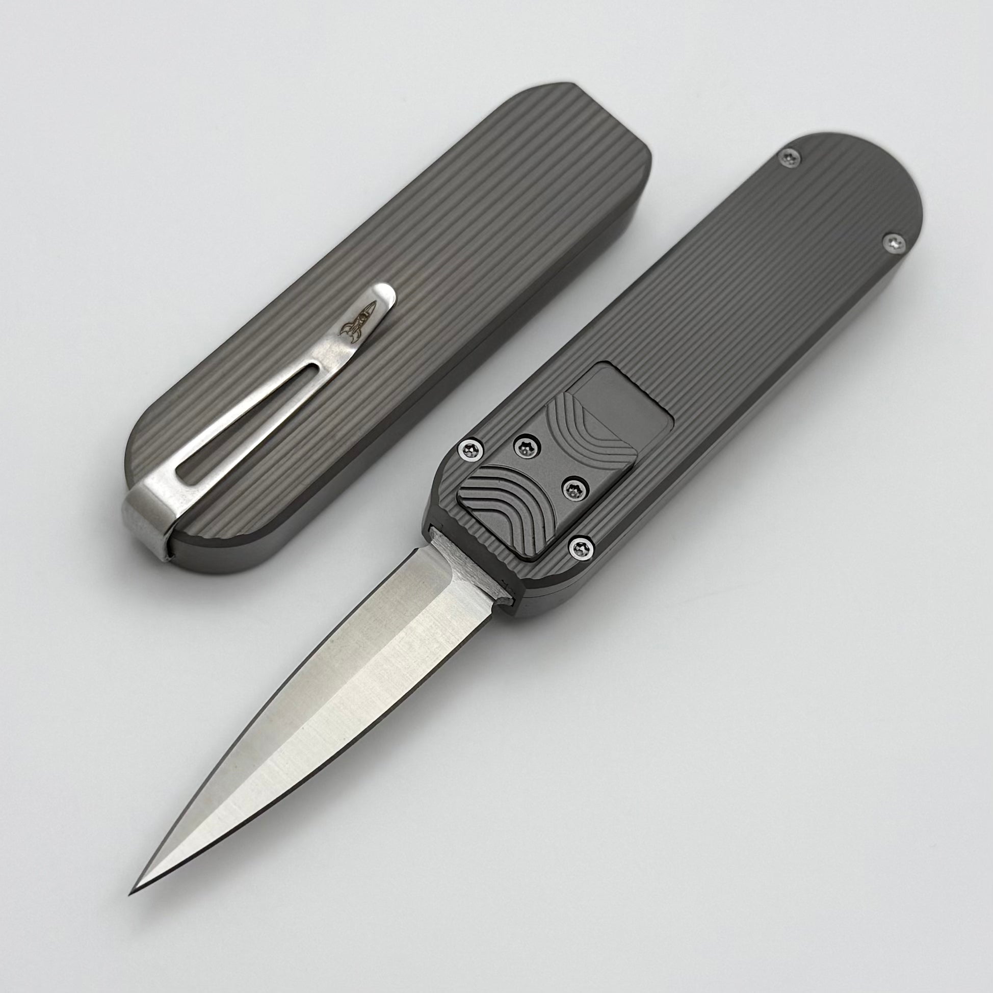 D Rocket Design Smooth 007 w/ Fluted Titanium Handle & 2