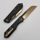 Heretic Knives Jinn Carbon Fiber & Bronze H013-7A-CF