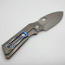 Medford TFF-1 S45VN Tumbled w/ Solar Flare Handle
