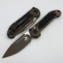 Microtech Knives LUDT Gen III Badlands Camo Drop Point 1135-1BNCS-Z4
