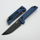 North Mountain Blade Chop2 w/ Blue G-10 Handles & Black D2