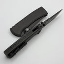 Chaves Knives Redencion 229 Gray PVD w/ Titanium Integral Handle w/ Magnetic Ti Inlays & Drop Point M390