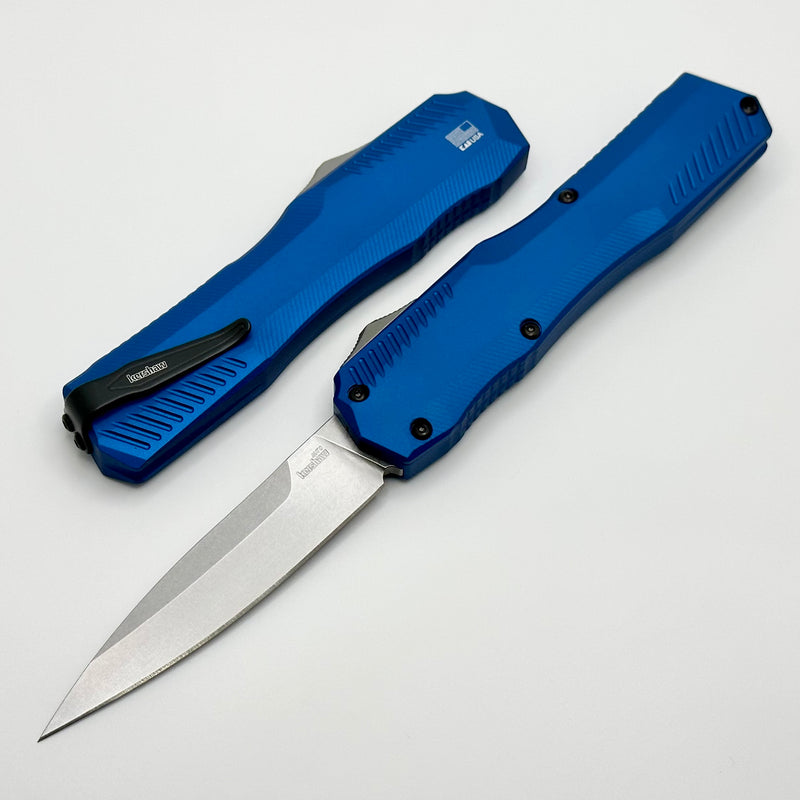 Kershaw Livewire Blue Aluminum & MagnaCut 9000BLU