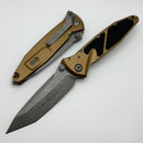 Microtech Socom Elite T/E Manual Tan Apocalyptic Standard 161-10APTA