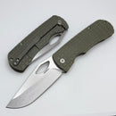 McNees Dixon w/ Frag Green/Bronze Titanium Handles & MagnaCut