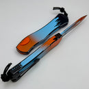 Heretic Hydra V4 Cel Shade GT-40 w/ Aluminum Handle & Recurve H408-CS-GT