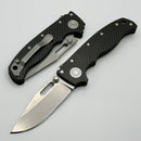 Demko AD20.5 20CV Clip Point & Carbon Fiber