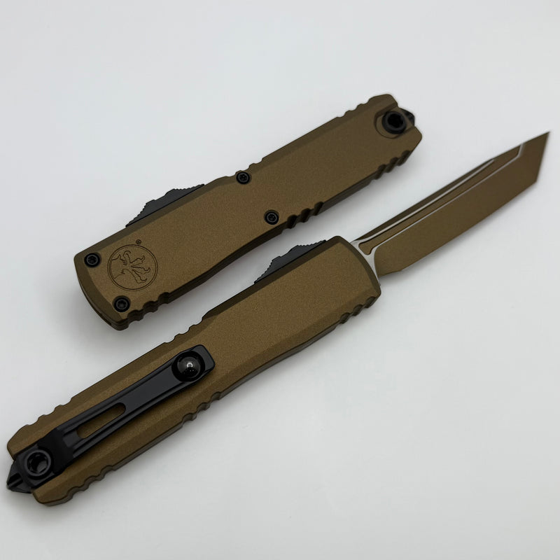 Microtech Ultratech ZBP Tanto Cerakote Burnt Bronze 1123-1UB-C19Z4