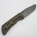 McNees Performance Machined Mac 2 3.5" Gen 2 F Stonewash Green/Bronze Speedhole & MagnaCutc