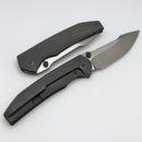 We Knife Ryson Titanium Handle & Hand Satin M390 WE24086-2