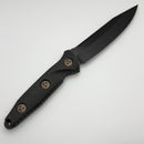 Microtech Socom Alpha S/E DLC & Carbon Fiber 113-1DLCCFS
