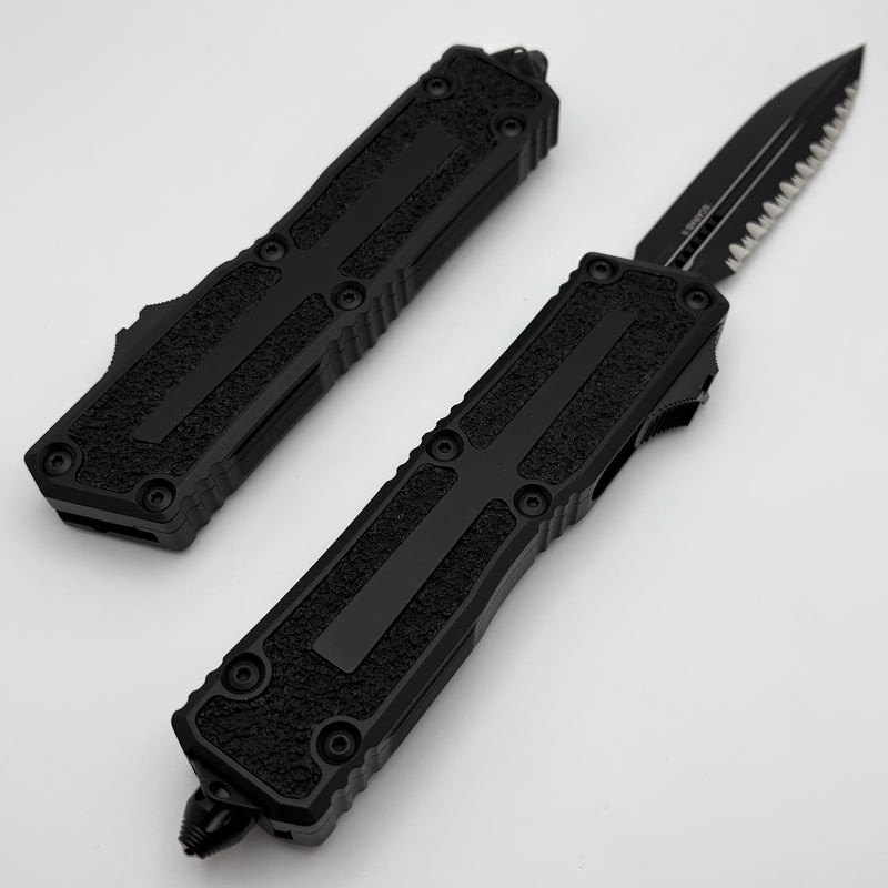 Microtech Scarab 2 Gen 3 Tactical D/E Full Serrated 1280-3T