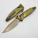 Microtech Socom Ram-Lok w/ Antique Gold Titanium Frag Handles & Bronze S/E M390MK 160RL-13FRMS2