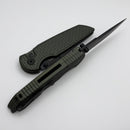 Pro-Tech TR-3 Integrity Manual Green Relic Aluminum Handles w/ DLC S35 INT106-Green