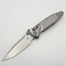 Marfione Select Microtech Socom Ram-Lok Titanium Frag Handles w/ Bronze Accents & Stonewash M390MK 160RL-10FRMS2
