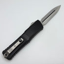 Marfione Custom Combat Troodon LT Gen III w/ Hefted Black Handle & Carbon Fiber Inlaid Mirror D/E