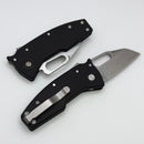 Demko Nano Shark w/ Black GRN Handles & Shark Foot AUS10A