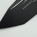 Grenade Blem Microtech Knives LUDT Gen III Tactical Tanto w/ Black Handle 1136-1T