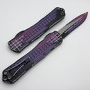 Heretic Knives Manticore X Cel Shade Purple Frag Handle w/ Recurve MagnaCut Exclusive H033F-CS-PU