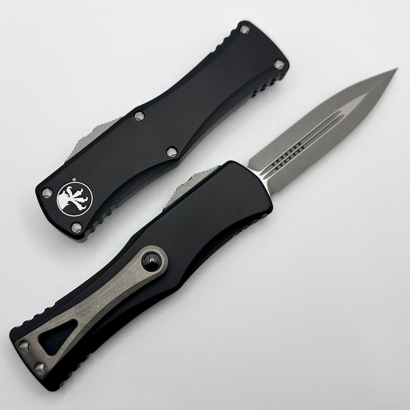 Microtech Hera Double Edge Apocalyptic Standard & Black 702-10AP