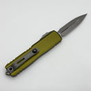 Microtech UTX-85 Gen III w/ OD Green Handle & Apocalyptic D/E M390MK 1232-10APOD