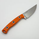 Microtech Akris w/ Ember G-10 Handles & Stonewash M390MK 95-10EM-1