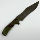 Microtech Arbiter Outbreak Fixed Blade Signature Series 104-1OBS