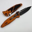 Microtech Socom Elite S/E Manual Orange Tangerine Standard 160-1OT