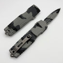Microtech Luminary D/E F/S Urban Camo Signature Series 1270-3UCS